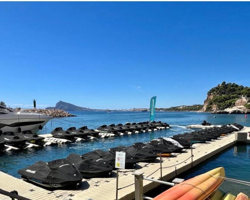 Apartamento Lujo Puerto Campomanes , Marina Greenwich , Altea Alicante Luaran gambar