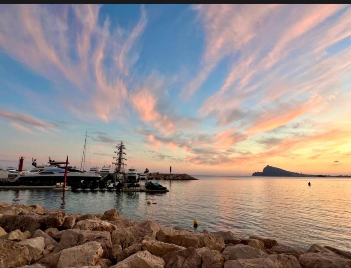 Apartamento Lujo Puerto Campomanes , Marina Greenwich , Altea Alicante Luaran gambar