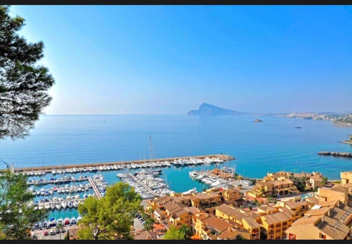 Apartamento Lujo Puerto Campomanes , Marina Greenwich , Altea Alicante Luaran gambar