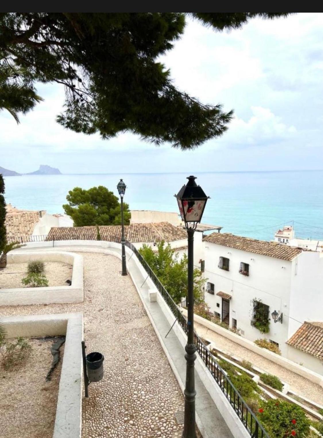 Apartamento Lujo Puerto Campomanes , Marina Greenwich , Altea Alicante Luaran gambar